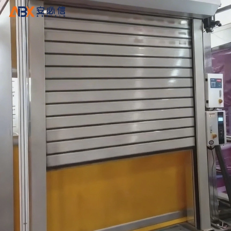 桂林市金属高速门